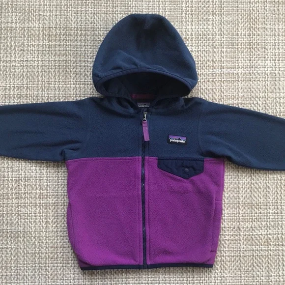 Patagonia Fleece Jacket (size 12-18m)